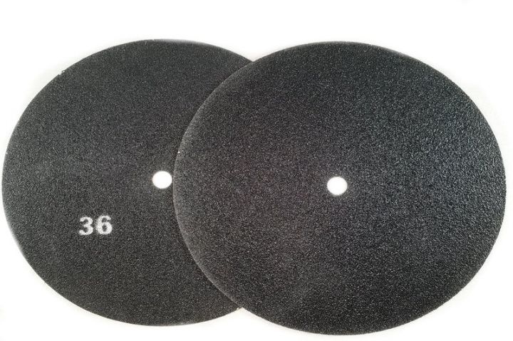 400x25mm G120 double sided disc