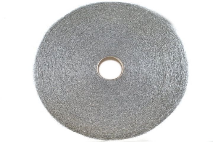 bobine laine d'acier INOX, 7 kg, n°2